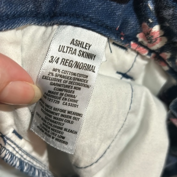 Aeropostale Jeans size 3/4 regular - Ashley Ultra Skinny - Picture 4 of 4